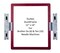 Brother Durkee Multi Needle Sturdy Embroidery Hoop Frame 14x12 SASTURDY12X14
